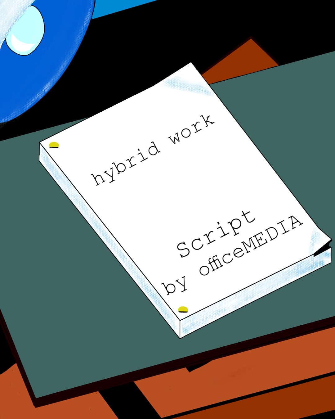 Hybrid work officemedia